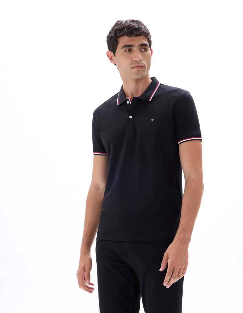 Celio Necetwo Short Sleeves Polo